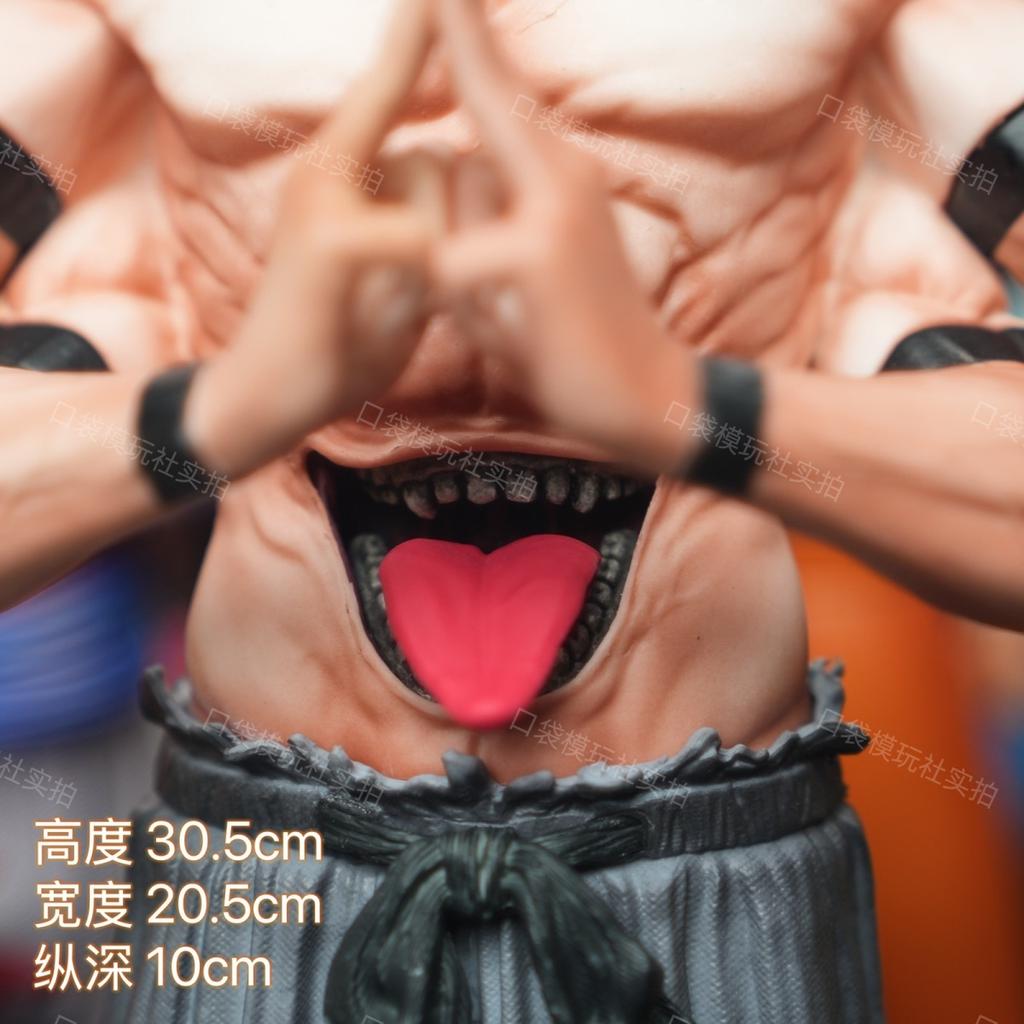 HY Studio Статуэтка Рёмен Сукуна из Jujutsu Kaisen, 30 см, Начальная форма, Аниме Фигурка Действия, Коллекционный Подарок, Проклятый Дух