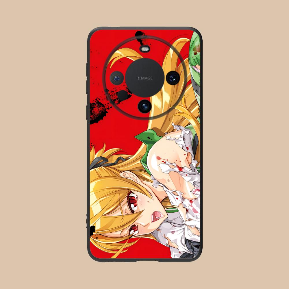 Чехол для телефона Highschool Rei Miyamoto для Huawei Mate 60 50 40 30 20 10 Pro Plus Lite E 5G Цветной Печатный Чехол Роскошный Чехол