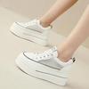Hollow Mesh White Shoes Women's 2025 Summer New Breathable Mesh Shoes Thick-soled Inner Height Increase Women's Shoes Versatile Lazy Shoes