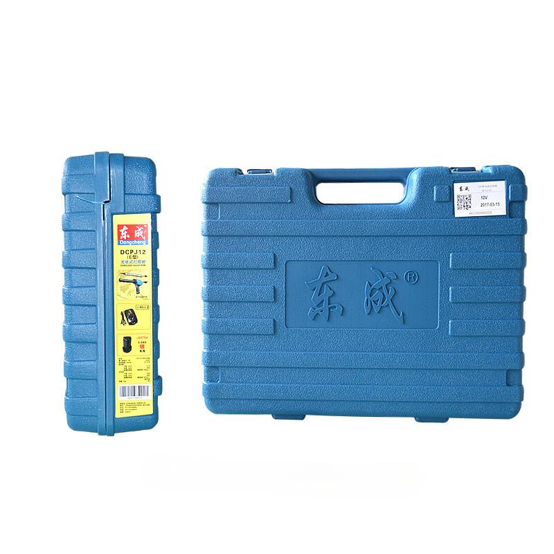 Электрический клеевой пистолет Dongcheng, косметический швейный клеевой пистолет DCPJ12, литиевая батарея, перезаряжаемый пистолет для плитки, стекла, клея, силикона