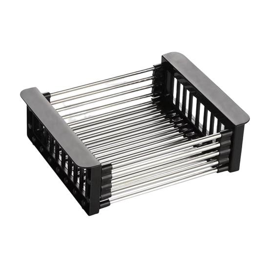 Корзина для слива раковины, прочная несущая способность для хранения, антикоррозийная современная тарелка для посуды, слив для овощей и фруктов, кухонные принадлежности