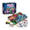 3D Escape Board Game - 80 Clue Cards - 15 Chance Cards - 38 Pieces - 3D Game Board