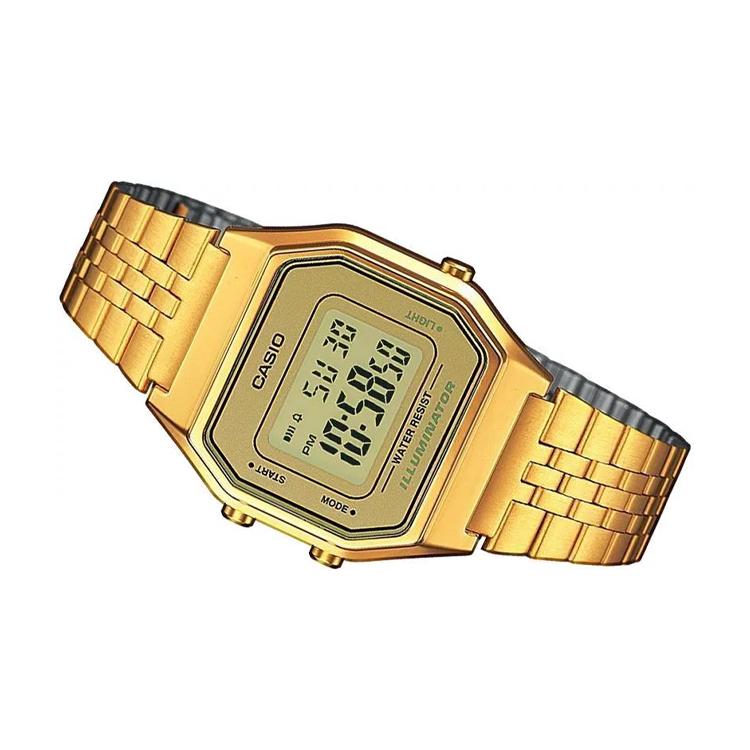 Casio G-Shock LA-680WGA-9D Золотые часы LA680WGA-9D LA680WGA-9D