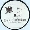 12inch Record DAS BIERBEBEN - Reproduktion / Staub STRIKE49 Shitkatapult 2004 Germany Dance & Electronica Used