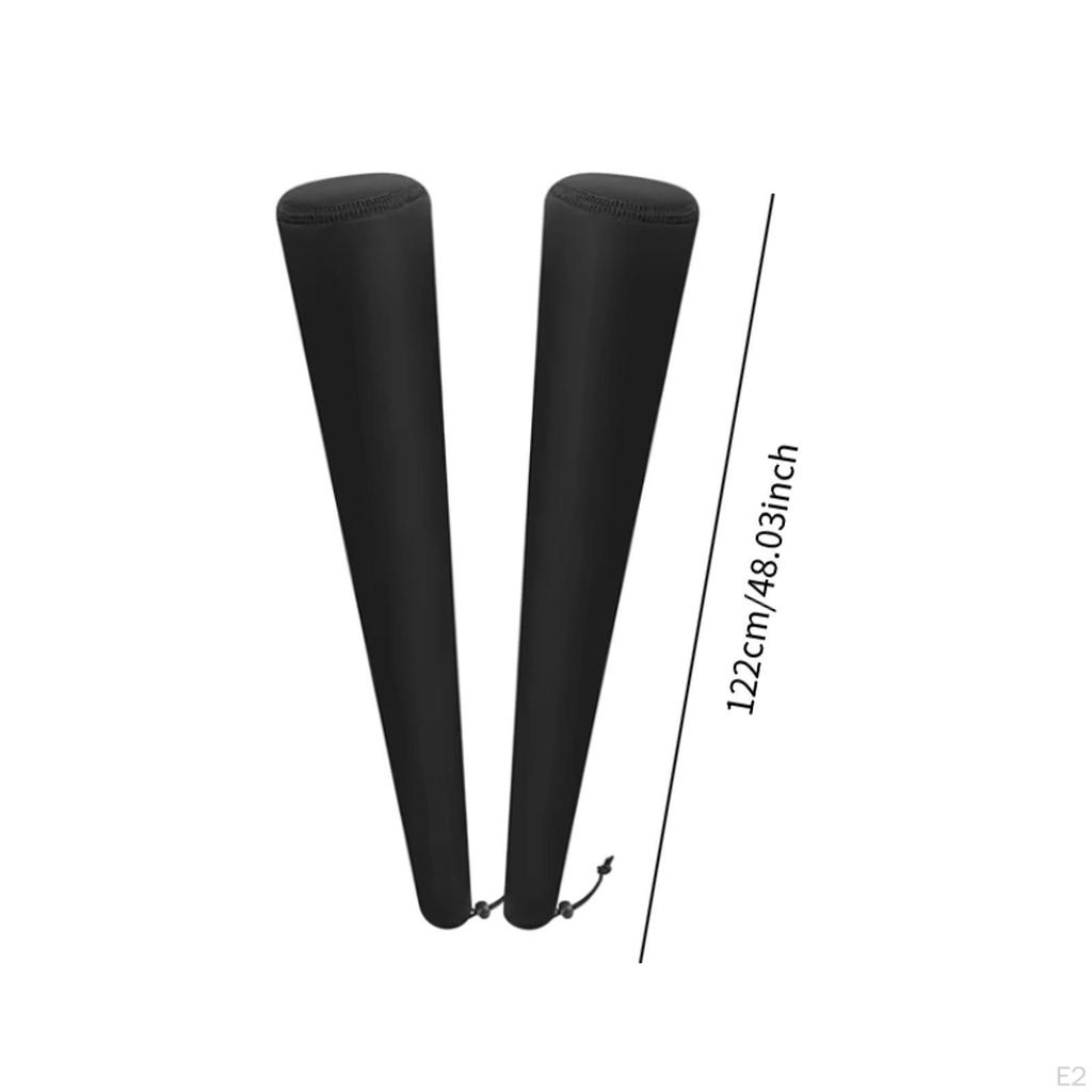 Чехол для направляющей накладки Marine Guide Sleeve Cover, 2 шт., прочная накладка, профессиональный высокопроизводительный неопрен