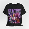 Яркая футболка с графическим принтом - Дизайн Huntrix, Унисекс, Повседневная