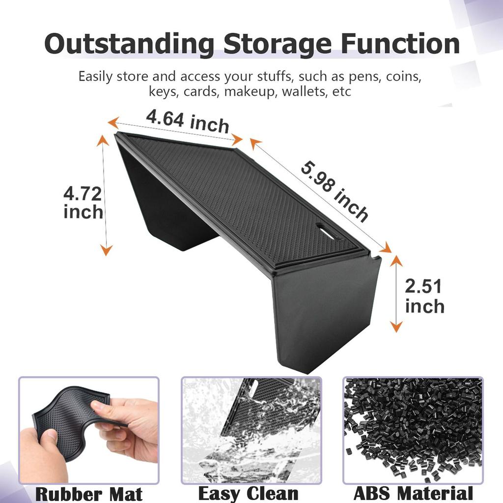 Органайзер-лоток на среднюю центральную консоль для Subaru Forester 2013 2014 2015 2016 2017 2018, лоток-разделитель на консоль, передний, для рычага переключения передач