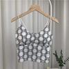 Summer New Y2k Camisole Tops Women Vest Corset Top Korean Fashion Zebra Print Crop Top Camis Streetwear Sexy Tank Top