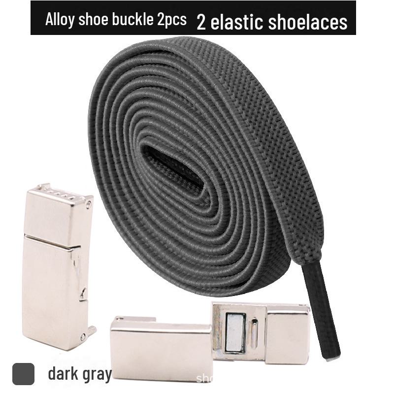 Эластичная пряжка для шнурков без завязок для мужчин, женщин и детей — идеальное решение для легкого и быстрого застегивания обуви