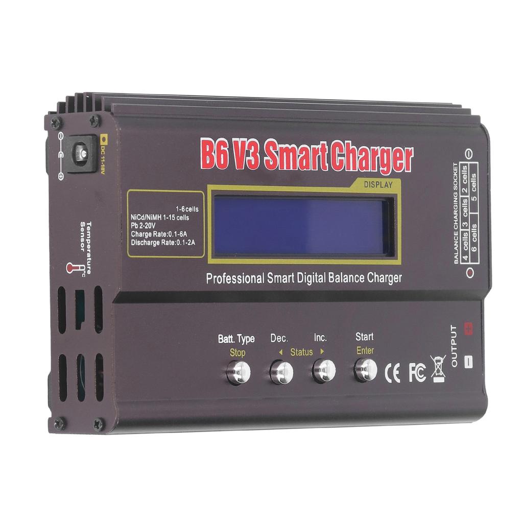 Балансировочное зарядное устройство, разрядник, экономия времени, 80 А, интеллектуальное цифровое зарядное устройство для аккумуляторов Lipo для автомобильного переменного тока