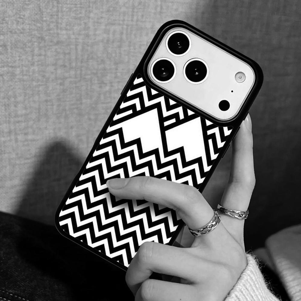 Capa Case for iPhone 17 Air 16 Pro Max 15 Plus 11 13 Mini 14 12 Back Phone Cover Best New Design Welcome to Twin Peaks