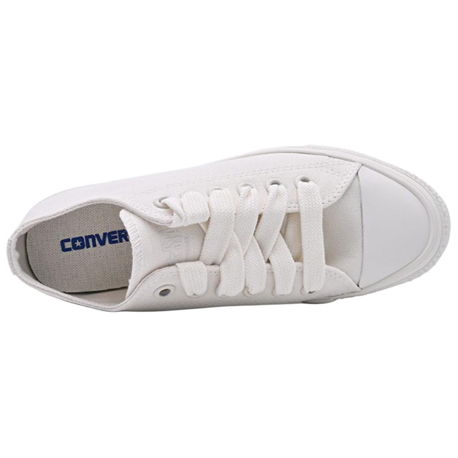 Converse Ретро Удобные Мягкие Низкие Кеды Унисекс Кроссовки Белые A19787C