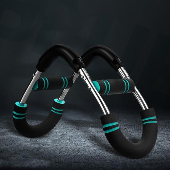 Twister Arm Exerciser with Foam Handle Adjustable Spring Workout Bar Forearm Triceps Muscle Strengthener Chest Expander Portable Home Fitness