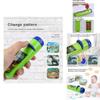 Torch Projector For Kids Featuring 24 Colorful Patterns And Themes**