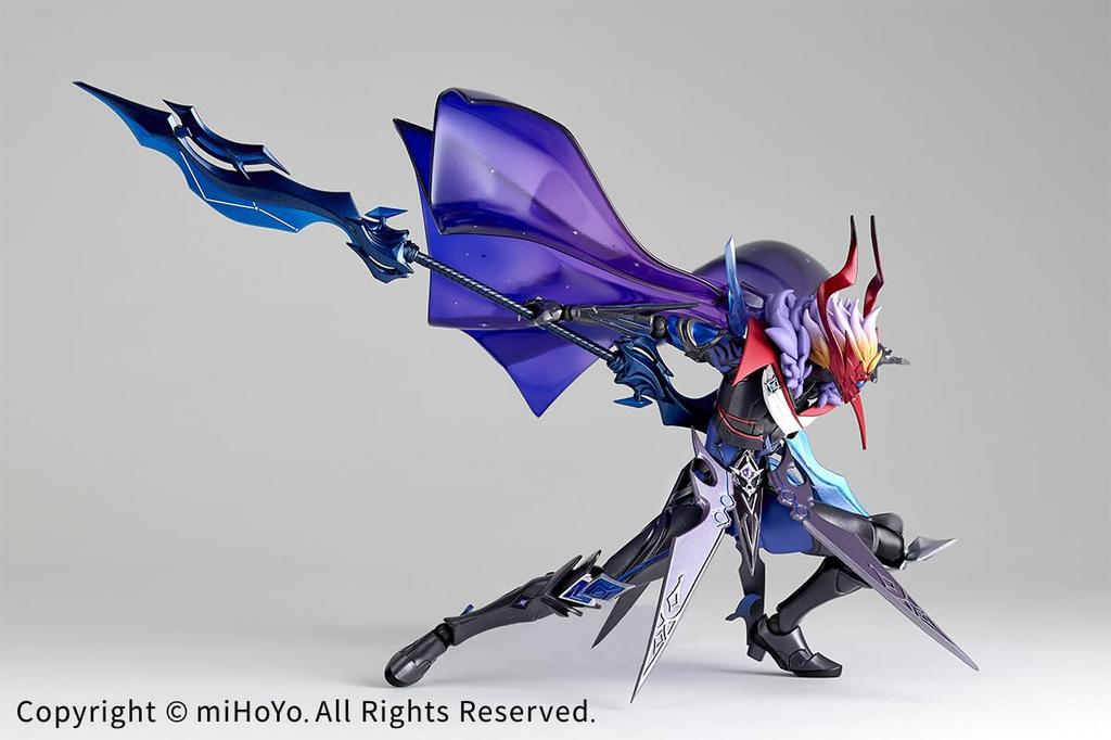Revoltech Amazing Yamaguchi Genshin Impact Тарталья Фигурка
