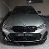2 шт. ABS Накладки на фары автомобиля «Злые брови» Для BMW 3 серии G20 G21 316d 318i 320i 325i 330i 2019-2024 Накладка на веко Кузовной комплект