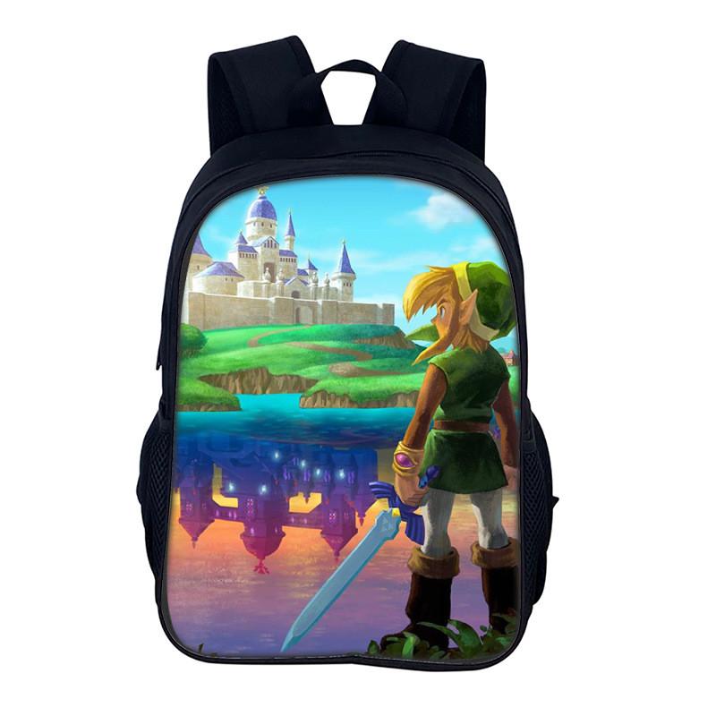 Рюкзак Zelda из нейлона для деловых поездок и в качестве промо-продукции