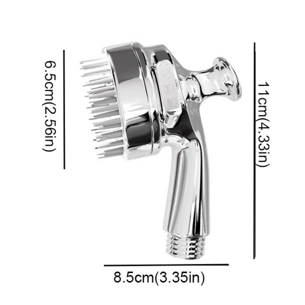 Мягкая лейка для душа для питомцев, ручная насадка для купания собак, практичная насадка для душа для собак и кошек