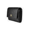 GUCCI Marmont Leather Wallet Regular Women's Black (Unisex) Wallets 456116 CAO0G 1000