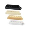 FLEOR 3 шт. Пластиковые крышки звукоснимателей для гитары ST, крышки для синглов для электрогитары