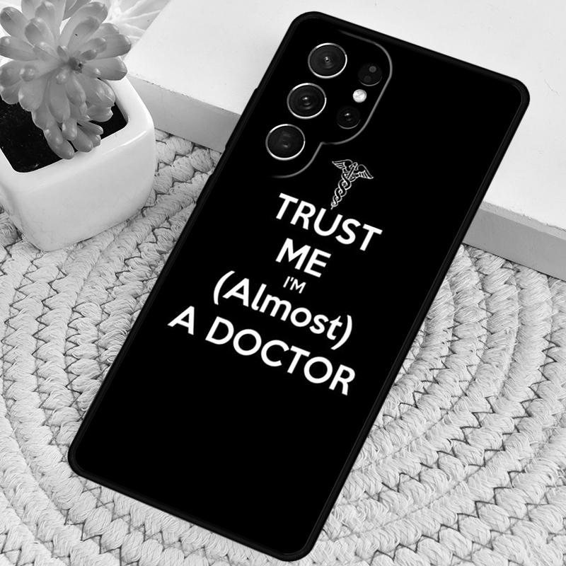 Милый Мультяшный Чехол для Телефона Медсестра Доктор с Рисунком для Samsung Galaxy note 10 pro S26 Ultra S23 S24 FE S25 S21 S22 PLUS Чехол