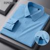 ROMON Мужская рубашка в стиле business casual с длинным рукавом