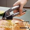 304 Stainless Steel Multifunction Garlic Press