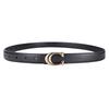 Trendy Ladies Casual Belt Featuring Chic Simple Style With Adjustable Sizes Available