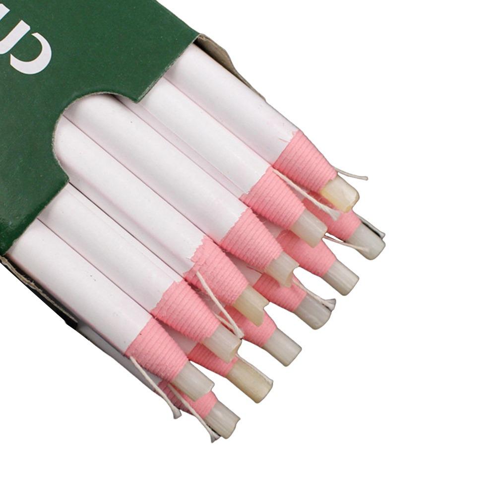 12 шт./коробка Мел портновский самоклеящийся для пэчворка и ткани Новые швейные мелки для одежды