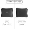 ASP1  For KIA Car Neck Pillow Headrest Lumbar Support Soft Waist Cushion Sportage Rio K5 K2 Optima Cerato Proceed Venga Sedona