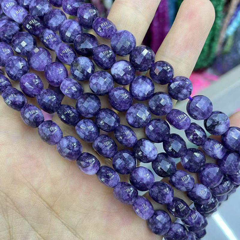 8mm Natural Stone Double Turtle Face Beads for DIY Jewelry: Bracelet, Necklace, Accessories