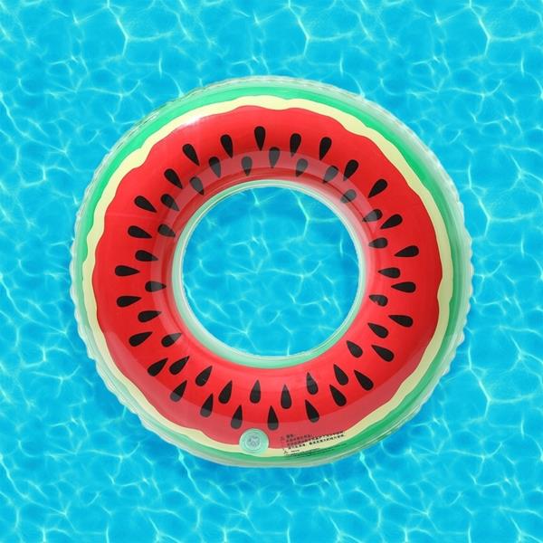 Inflatable Swimming Ring Beach Watermelon Ring For Children For The Pool 75
