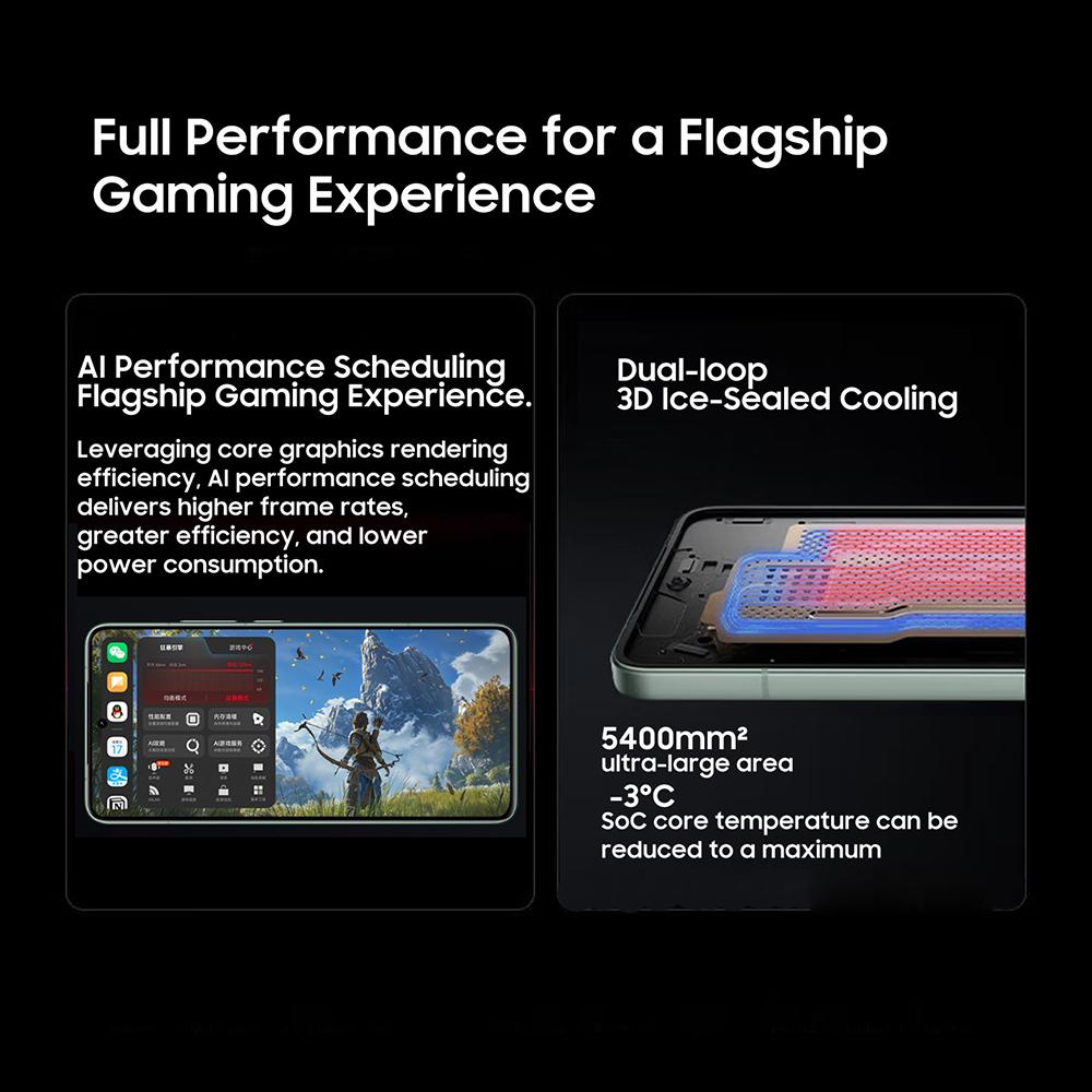 Xiaomi Смартфон Redmi K80 50 МП Тройные камеры Съемка Офис Прямые трансляции Игры Мобильный телефон Redmi K80 Китайская версия