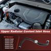 X Autohaux Upper Radiator Coolant Inlet Hose for Jeep Compass Patriot 2.0L 2.4L 2007-2017 for Dodge Caliber 1.8L 2.0L 2.4L 2007