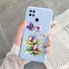 For Redmi 10C 10 C 10A Cover Funda Vintage Flowers Leaves Protective Cover Soft Capa For Xiaomi Redmi 10C 13C 14C Bumper Case