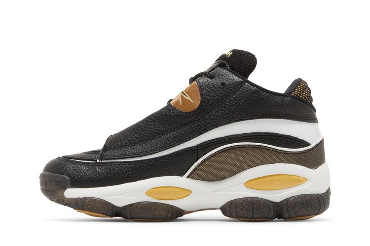 Men's Sneakers Reebok The Answer DMX Black White Gold (2022) Core Black/Footwear White/Reebok Brass