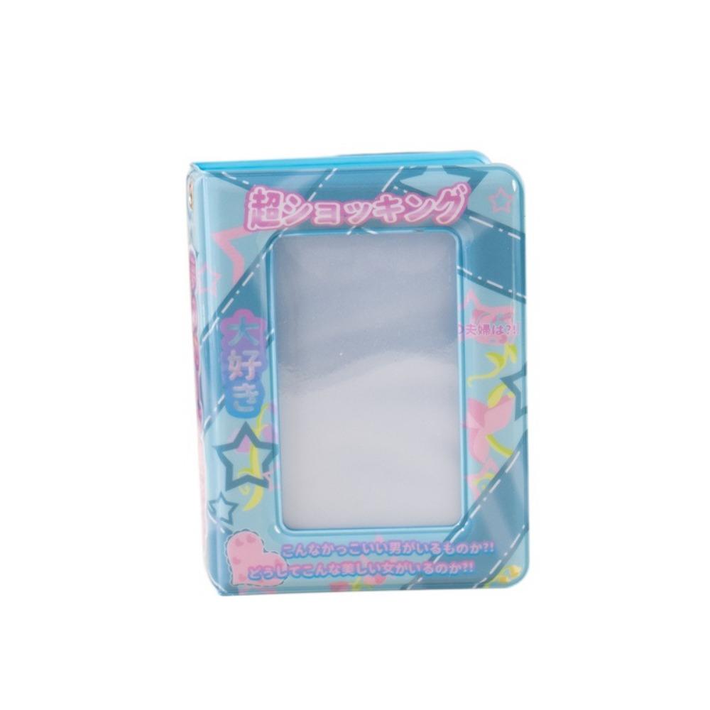 Double-sided Card Photocard Holder Cartoon Idol Photo Album Hollow Photo Album  Business Card