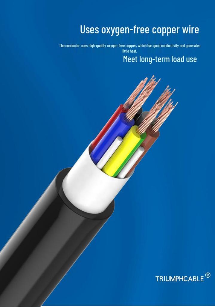 High-Temp Resistant XLPE Soft Wire for Lithium Battery Model Aircraft (1.0 - 3.0 Sq)