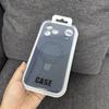 Жидкий силиконовый чехол для iPhone 17 16 15 14 13 12 11 Pro Plus Max Air Magsafe Металлическая подставка Защита объектива Полная защита Тонкий чехол-накладка