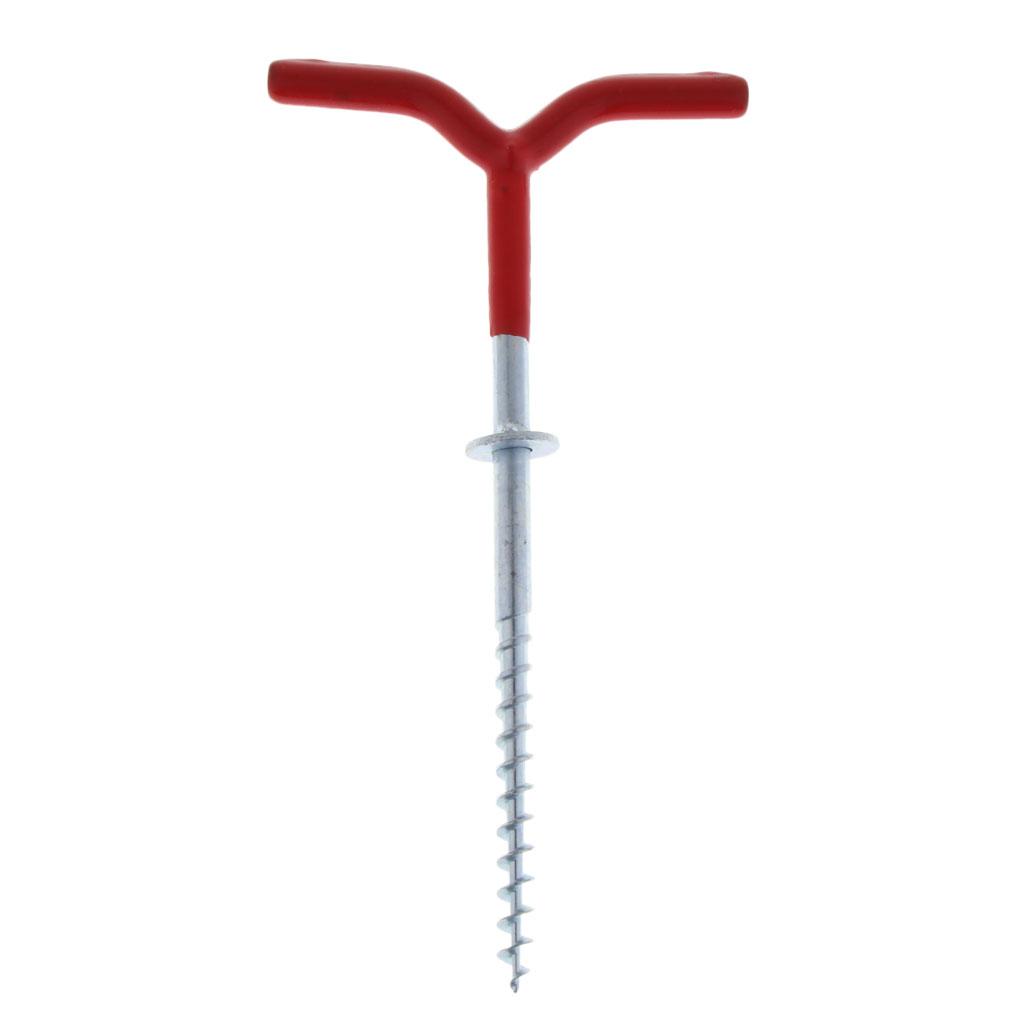 Снаряжение для зимней рыбалки Палатка Гвозди Конусы Зимний держатель Подставка