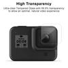 Защитная пленка из закаленного стекла для GoPro Hero 8, черная защитная пленка для объектива для Gopro8 Go pro 8, аксессуары для камеры