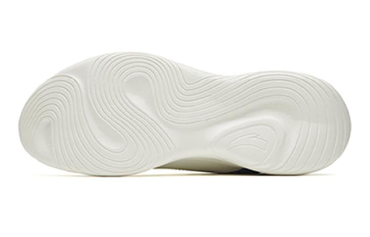 Men's Sneakers Anta Textile, Synthetic Leather Cushioning Abrasion Resistant Support Low top Running Shoes