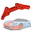 Front Shock Tower Damper Plate Accessory Fit for HPI RS4 RC Hobby 1 10 RC CarRed