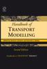 The Handbook of Transport Modelling Book