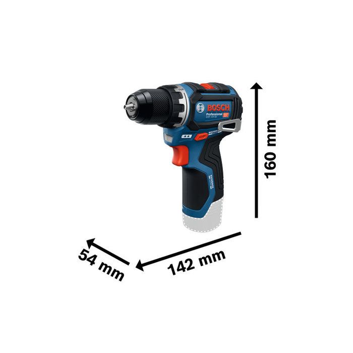 Perceuse-visseuse - BOSCH - GSR 12V-32 - 12V - 2Ah - Compact 0,7 kg