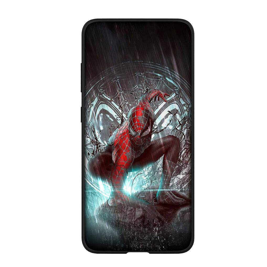 Для iPhone 17 16 15 Xiaomi Poco F7 F8 X7 X6 C85 C75 C71 M8 Redmi Note 14 13 12 11 Pro Max 14C 13C 15C A4 Чехол для телефона Marvel Человек-паук Человек-паук Чехол