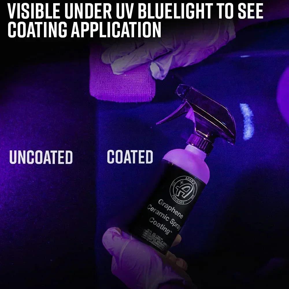 УФ-графеновое керамическое распылительное покрытие True Graphene Spray Tracer Technology Автомобильный восковой полироль или верхнее покрытие Полимерный герметик для краски для автомобиля