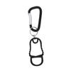 Takagi KANUCHI OUTDOOR Wide Multi-Hook Glove Clip, Glove Holder for Gloves, Work Gloves, and Towels, Prevents Loss, Hanging, Outdoor, Black