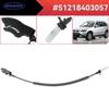 Точно подходящий трос замка передней двери для BMW X5 E53 1 шт. Внутренняя ручка к защелке Тросик Боудена Запасная часть, эквивалентная OE