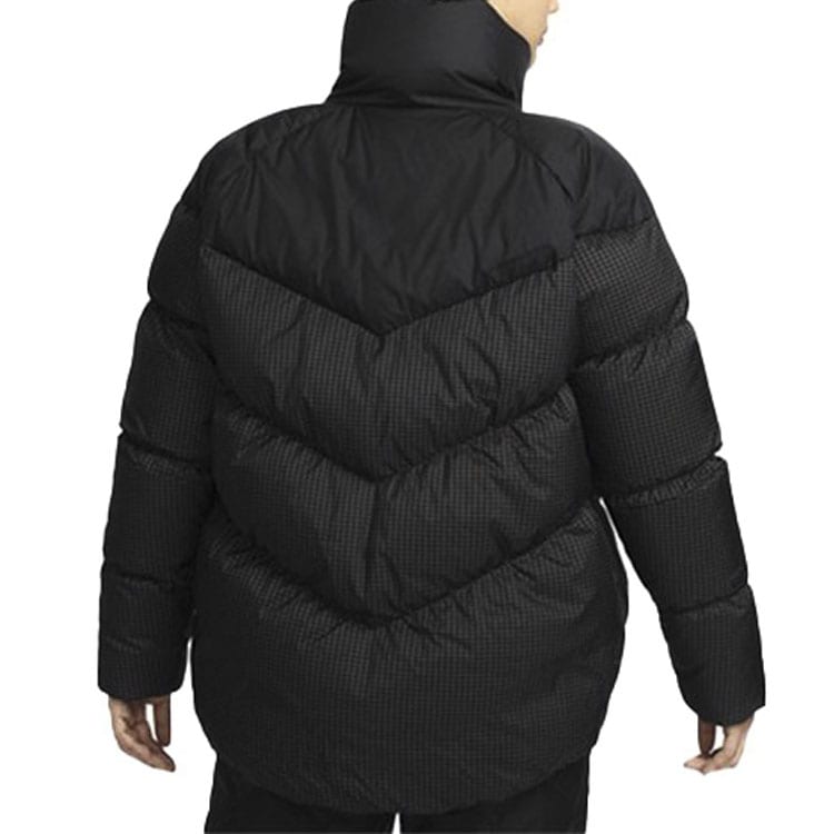 Nike Женская черная пуховая куртка Therma FIT FD8212-010
